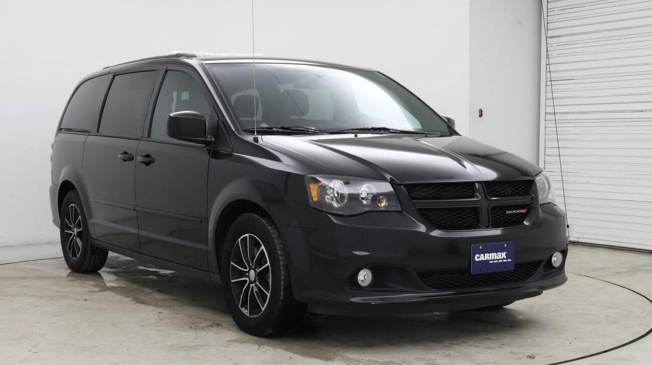 DODGE GRAND CARAVAN 2017 2C4RDGEG1HR790758 image